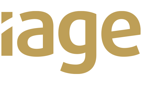 iage logo gold