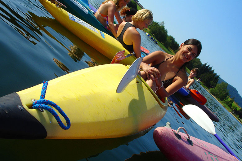 Funevents Seekajak Der Teamevent Auf Wasser 4