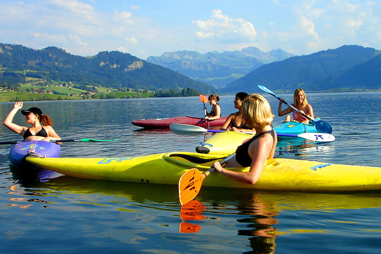 Funevents Seekajak Der Teamevent Auf Wasser 5