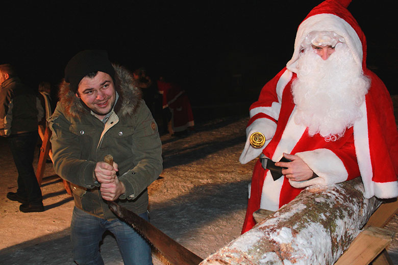 Funevents Chlausolympiade Weihnachtsfeier 2