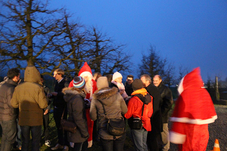 Funevents Chlausolympiade Weihnachtsfeier 6