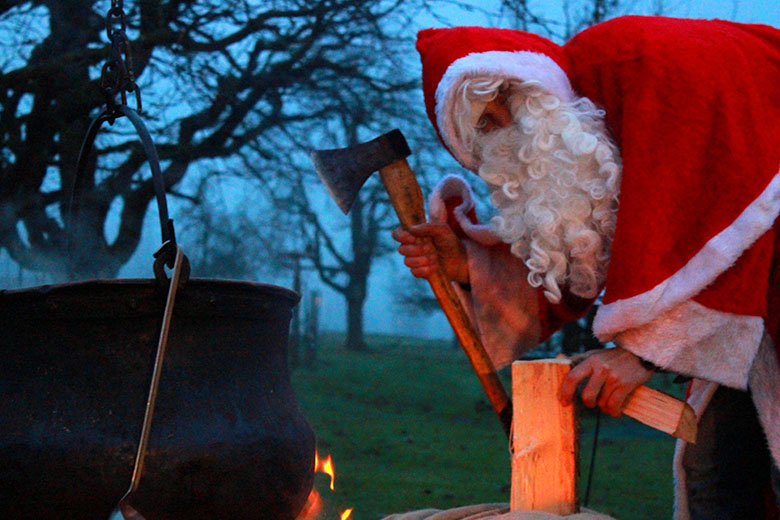 Funevents Chlausolympiade Weihnachtsfeier 7