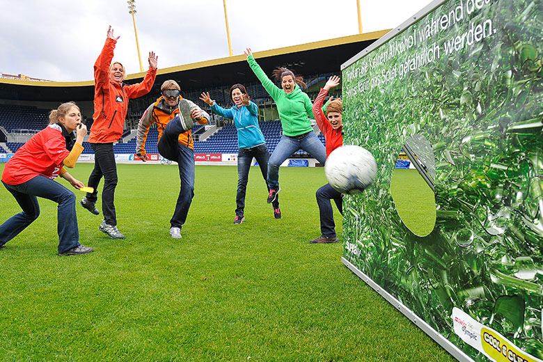 Themenevents Team Challenge Swissporarena 1