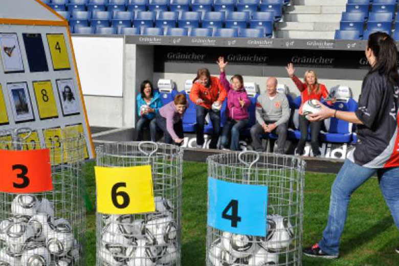 Themenevents Team Challenge Swissporarena 4