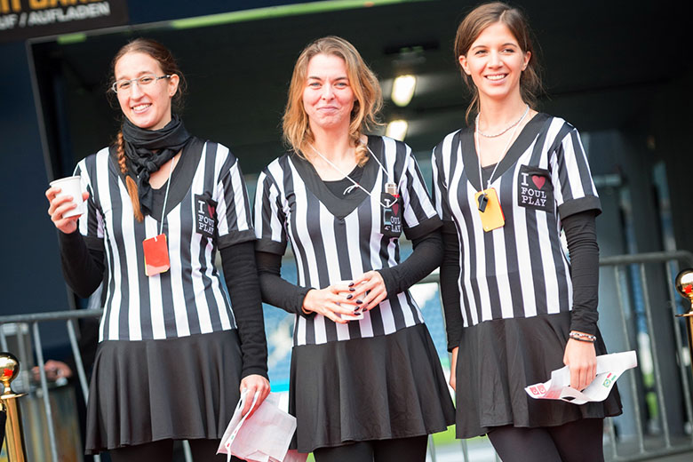 Themenevents Team Challenge Swissporarena 5