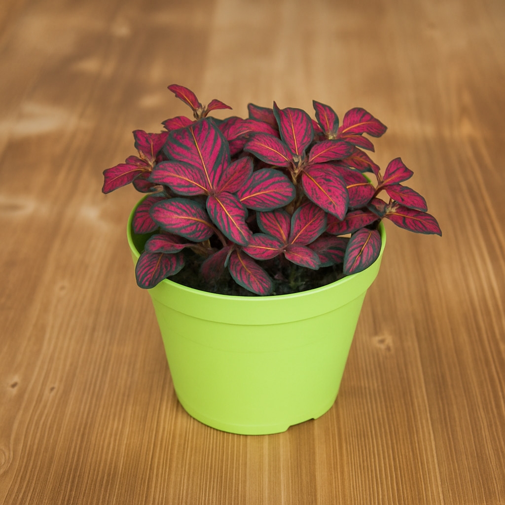 Fittonia-Silbernetzblatt / Mosaikblatt